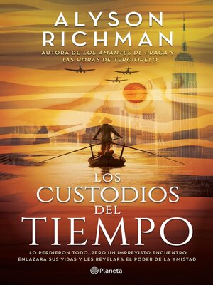 cover image of Los custodios del tiempo (Ed. Argentina)